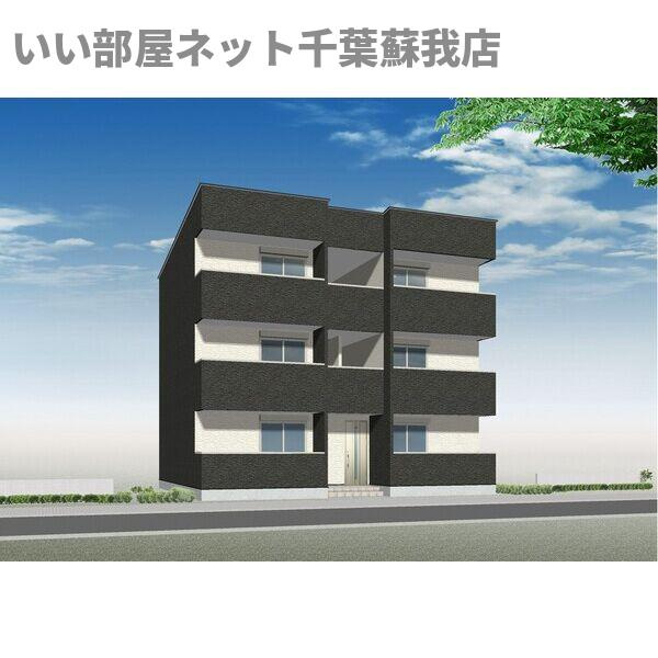 (仮称)ジーメゾン千葉村田町の外観パース|外観パースです