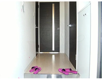 パークレジデンス江坂の玄関