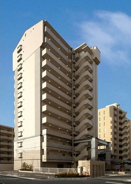 パークレジデンス江坂の外観