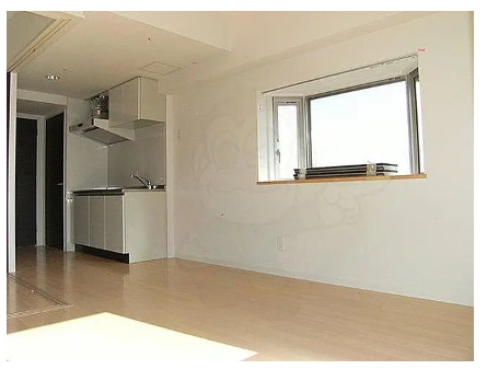 パークレジデンス江坂の居間・リビング