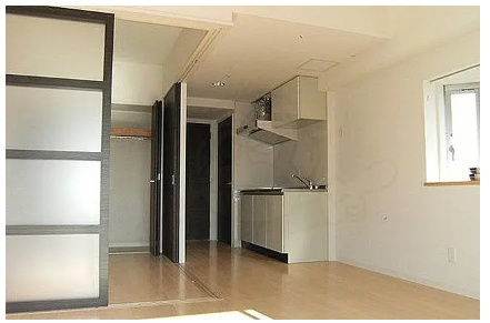 パークレジデンス江坂の居間・リビング