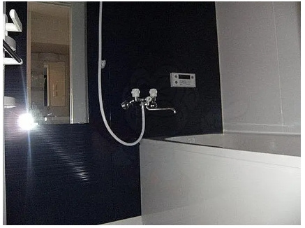 パークレジデンス江坂のシャワールーム