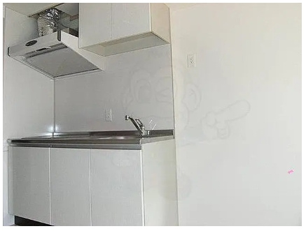 パークレジデンス江坂のキッチン