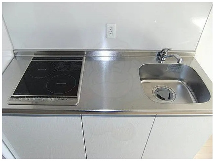 パークレジデンス江坂のキッチン