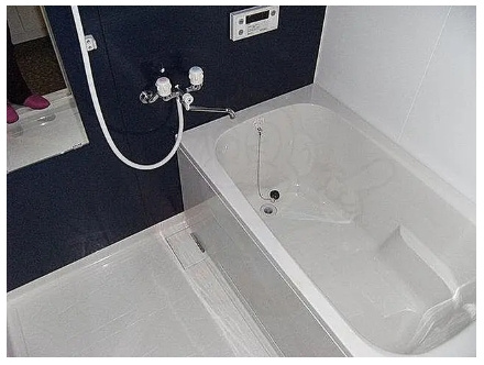 パークレジデンス江坂の浴室