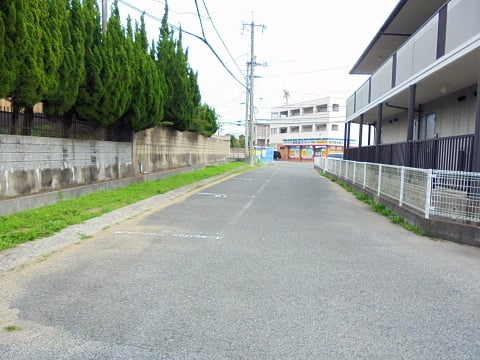【駐車場】 | シンセリティ常盤