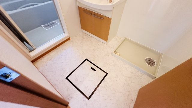 ヴィーブルＫの洗面所