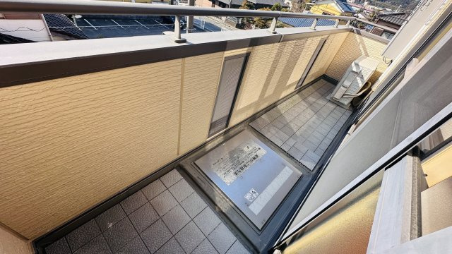 ヴィーブルＫのバルコニー