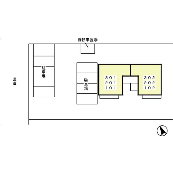 ヴィーブルＫの区画図