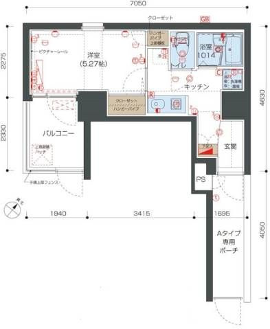【間取り】 | リヴシティ向島