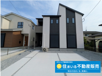 糟屋郡篠栗町和田４丁目２期　３号棟の外観