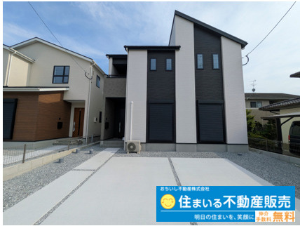 糟屋郡篠栗町和田４丁目２期　３号棟の外観