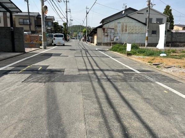 【前面道路含む現地写真】 | K41262-1号棟鷹峯