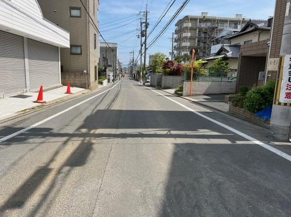 【前面道路含む現地写真】 | K41262-1号棟鷹峯