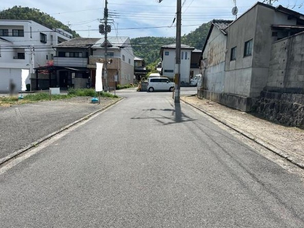 【前面道路含む現地写真】 | K41262-1号棟鷹峯
