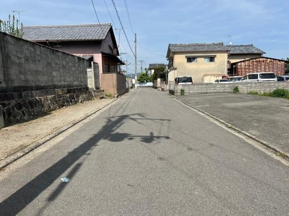 【前面道路含む現地写真】 | K41262-1号棟鷹峯