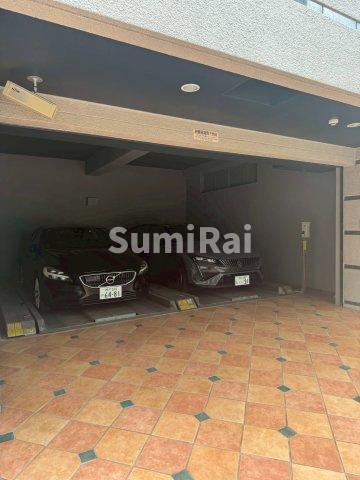 【駐車場】 | ダイドーメゾン神戸元町