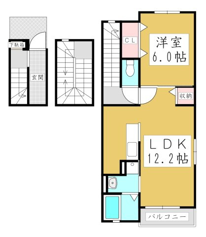 【間取り】 | ラスパシオ