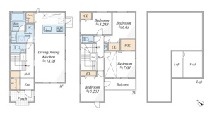 【間取り】 | ご自宅から現地まで、当社スタッフがお車にて、「お迎え・お送り」をしております。ぜひお気軽にお問い合わせくださいませ♪