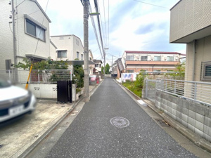 【前面道路含む現地写真】 | 2025年4月26日撮影