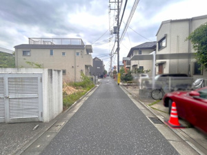 【前面道路含む現地写真】 | 2025年4月26日撮影