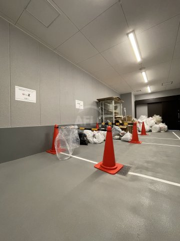 THE CROSS CITY TOWER 敷津小学校の設備|THE CROSS CITY TOWER　ゴミ置き場