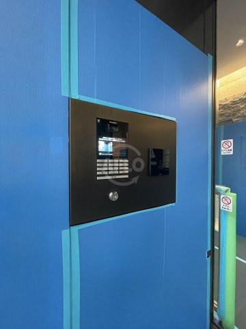 THE CROSS CITY TOWER 敷津小学校のセキュリティ|THE CROSS CITY TOWER　オートロック