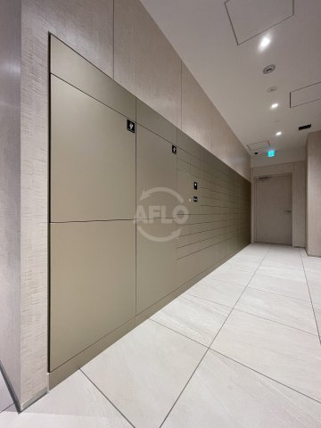 THE CROSS CITY TOWER 敷津小学校の設備|THE CROSS CITY TOWER　宅配ボックス・メールボックス