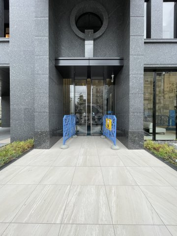 THE CROSS CITY TOWER 敷津小学校のエントランス|THE CROSS CITY TOWER　エントランス