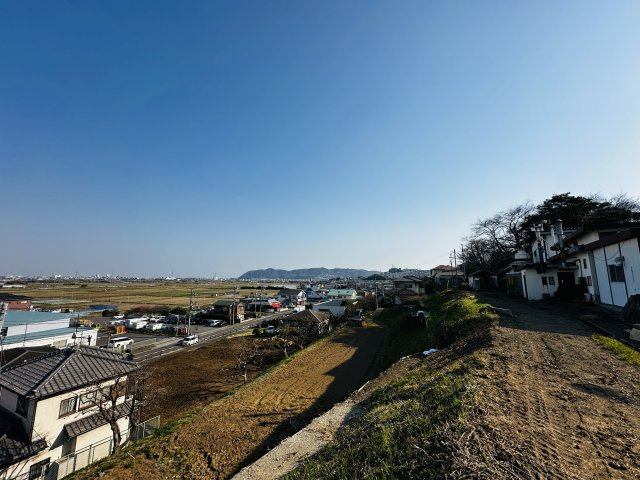 平塚市広川 敷地約2083坪　住宅・事業用地の展望