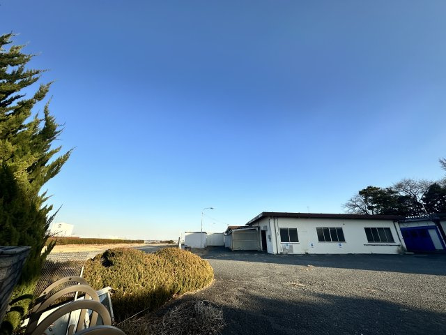 平塚市広川 敷地約2083坪　住宅・事業用地の外観