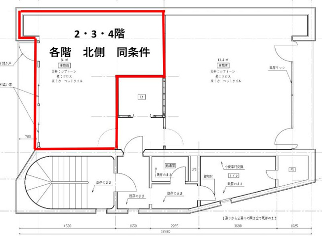 【間取り】 | アクシア下山手通Ⅱ