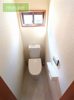 【トイレ】 | 新検見川7分　太陽光パネル付き　オール電化　検見川町 | 販売現地