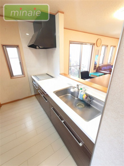 【キッチン】 | 新検見川7分　太陽光パネル付き　オール電化　検見川町 | 販売現地