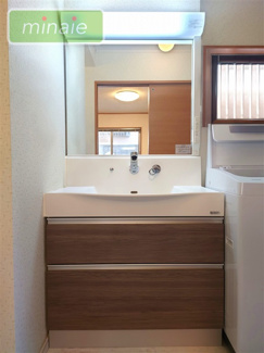 【独立洗面台】 | 新検見川7分　太陽光パネル付き　オール電化　検見川町 | 販売現地