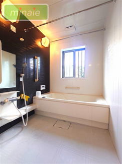 【浴室】 | 新検見川7分　太陽光パネル付き　オール電化　検見川町 | 販売現地