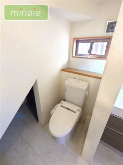 【トイレ】 | 新検見川7分　太陽光パネル付き　オール電化　検見川町 | 販売現地