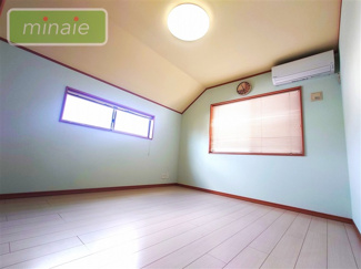 【洋室】 | 新検見川7分　太陽光パネル付き　オール電化　検見川町 | 販売現地