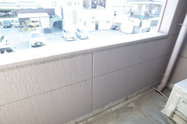 EL-NIDO NODAのバルコニー