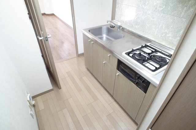 EL-NIDO NODAのキッチン