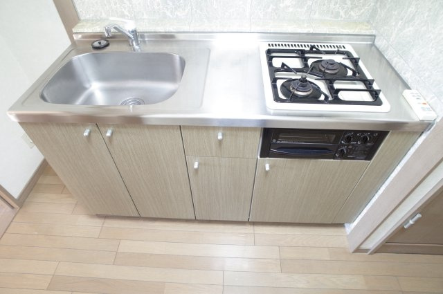 EL-NIDO NODAのキッチン