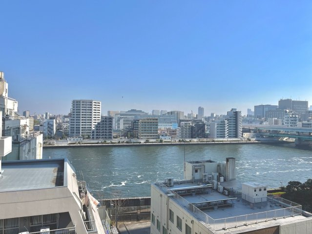デ・リード日本橋箱崎　10階の展望