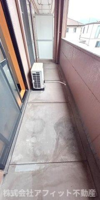 【バルコニー】 | サンライズ・U | 南西向き