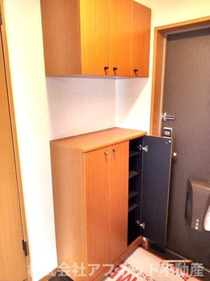 【玄関】 | サンライズ・U | シューズボックス付き