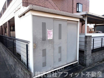 【その他共用部分】 | サンライズ・U | 敷地内ゴミ置場