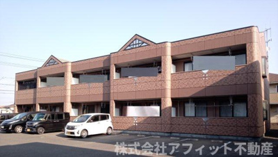 【外観】 | サンライズ・U | サンライズ・U　重量鉄骨造