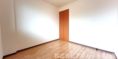 【寝室】 | サンライズ・U | 洋室4.6帖