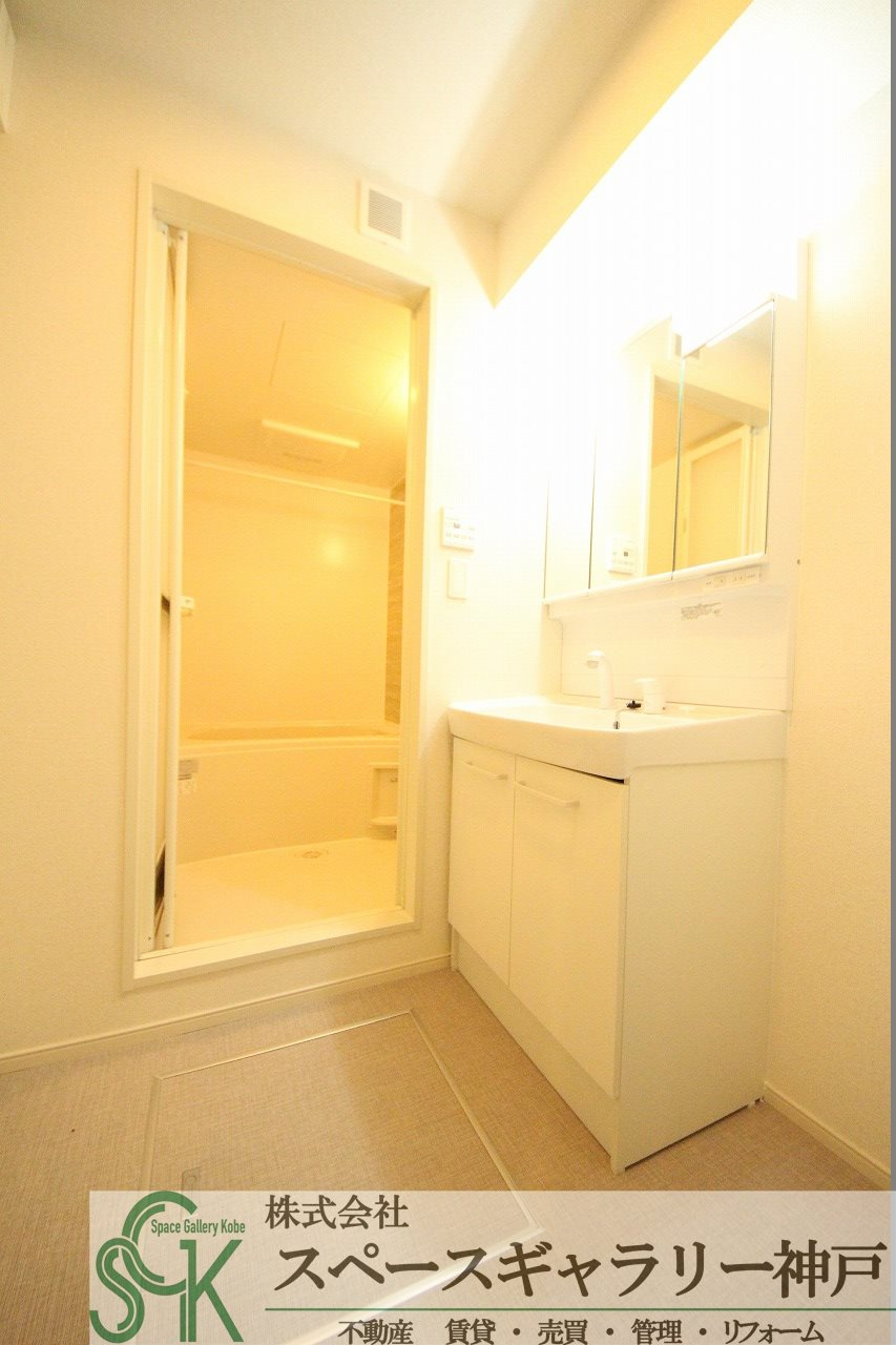 シーパレス弐番館の洗面所|※お部屋により仕様が異なる場合があります※