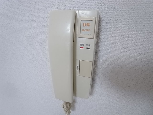神戸市兵庫区塚本通６丁目の賃貸マンションのセキュリティ