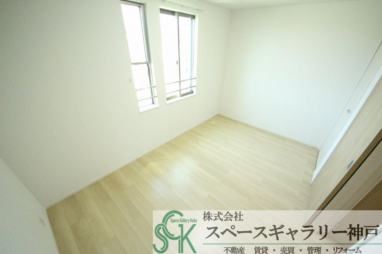 シーパレス弐番館の寝室